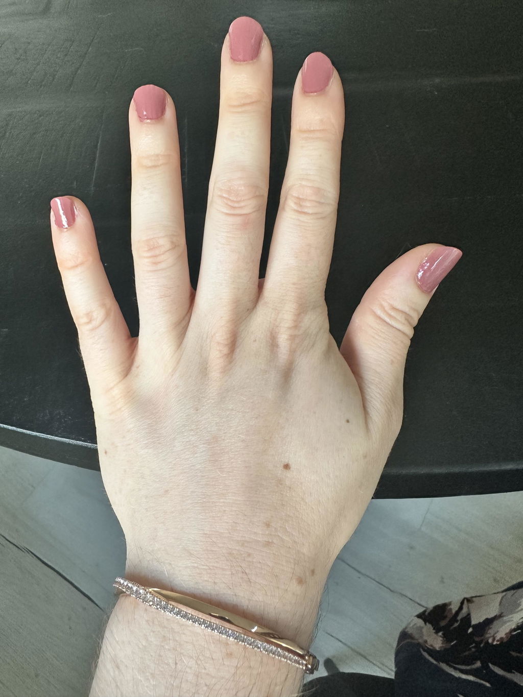 Ôdass Paris Bois de Rose vernis semi-permanent rose 10 ml