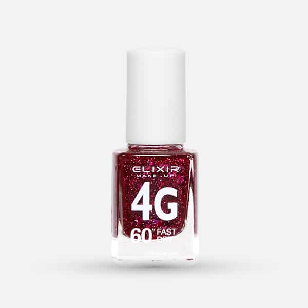 Élixir 4G #207 vernis séchage rapide 60 secondes