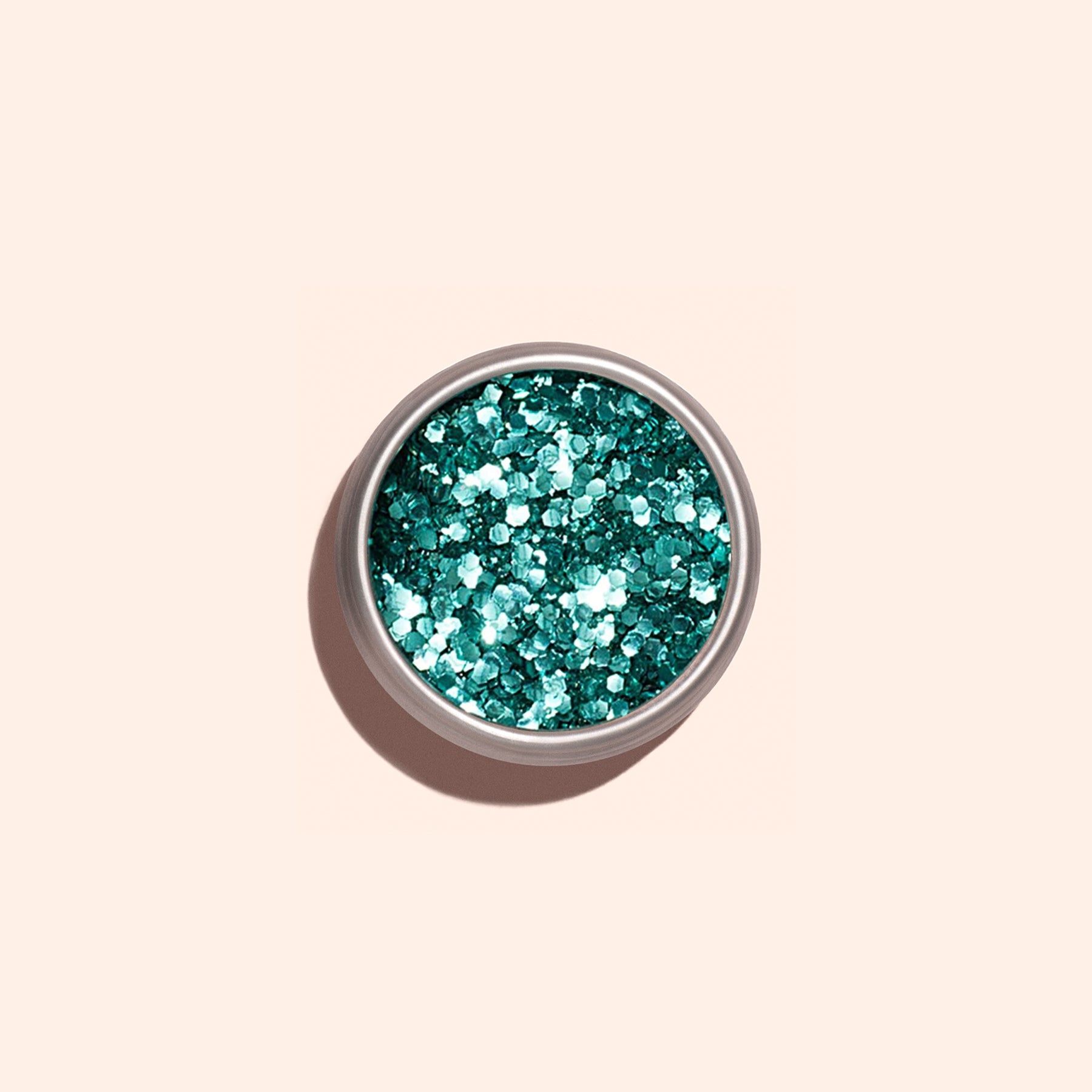 Manucurist paillettes ongles biodégradables turquoise