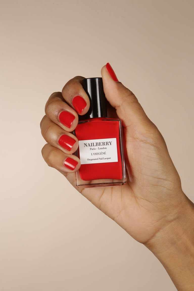 Nailberry Signature Collection coffret vernis 4 pièces brillance