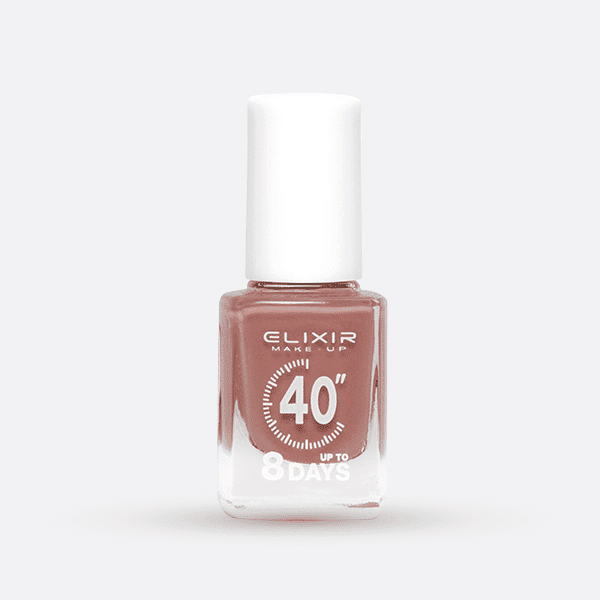 Élixir 40" #225 vernis séchage rapide nude pink 8 jours