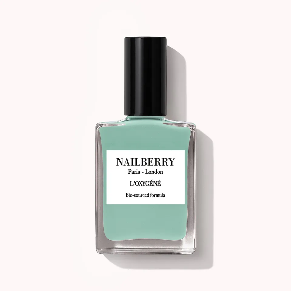 Nailberry L'oxygéné Wild Sage vernis 14 ml sauge pastel