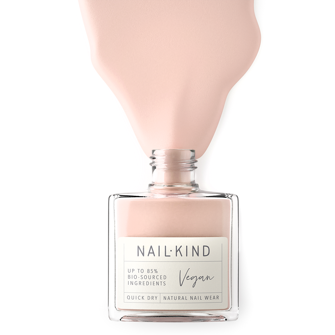 NAIL KIND The Colour Squad Pillow Talk vernis à ongles rose nude