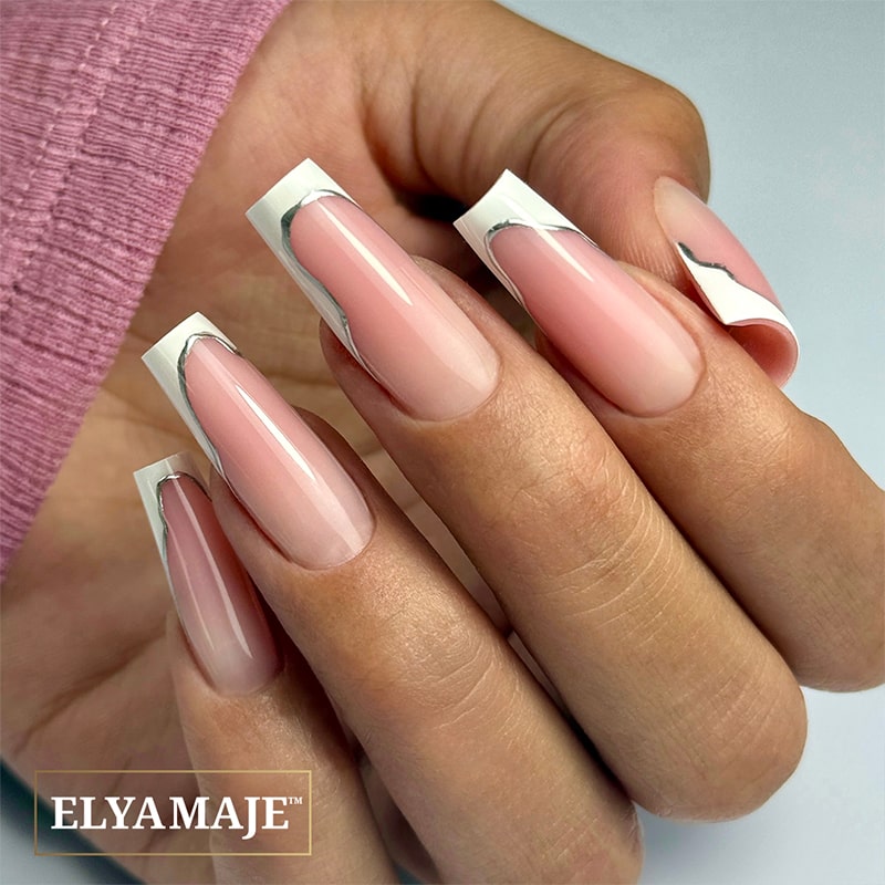 Elyamaje Smoothie Gel Pink Blush n°8 gel UV rose