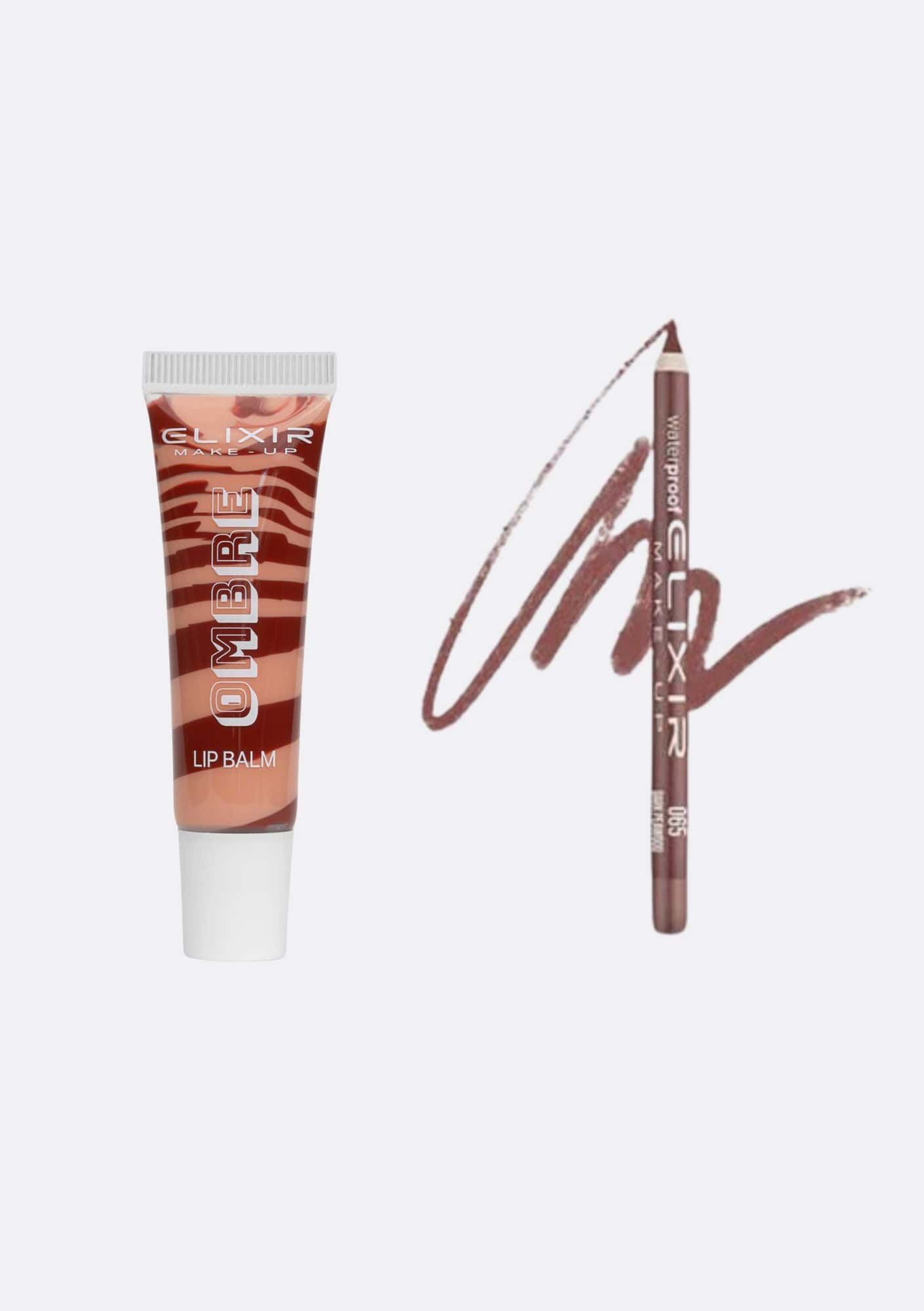Élixir Ombre Lip Combo Kit Lèvres Pink Sugar Glossy 3D