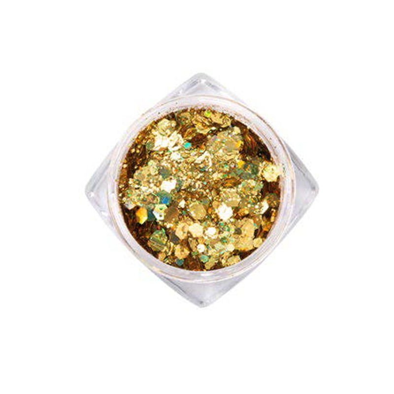 Elyamaje Crystal 18 paillettes ongle incrustation