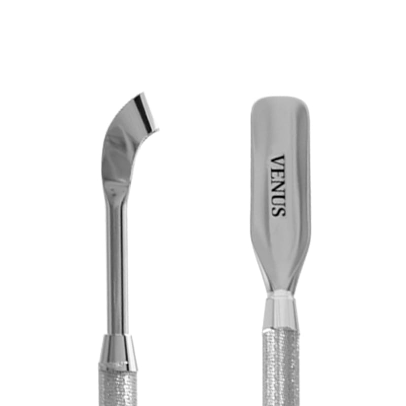 ElyaMaje Expert Pro Venus repousse-cuticules 2-en-1 inox