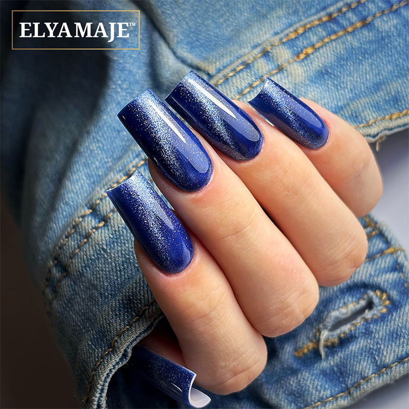 Elyamaje N° 279 New York City vernis semi-permanent cat eyes