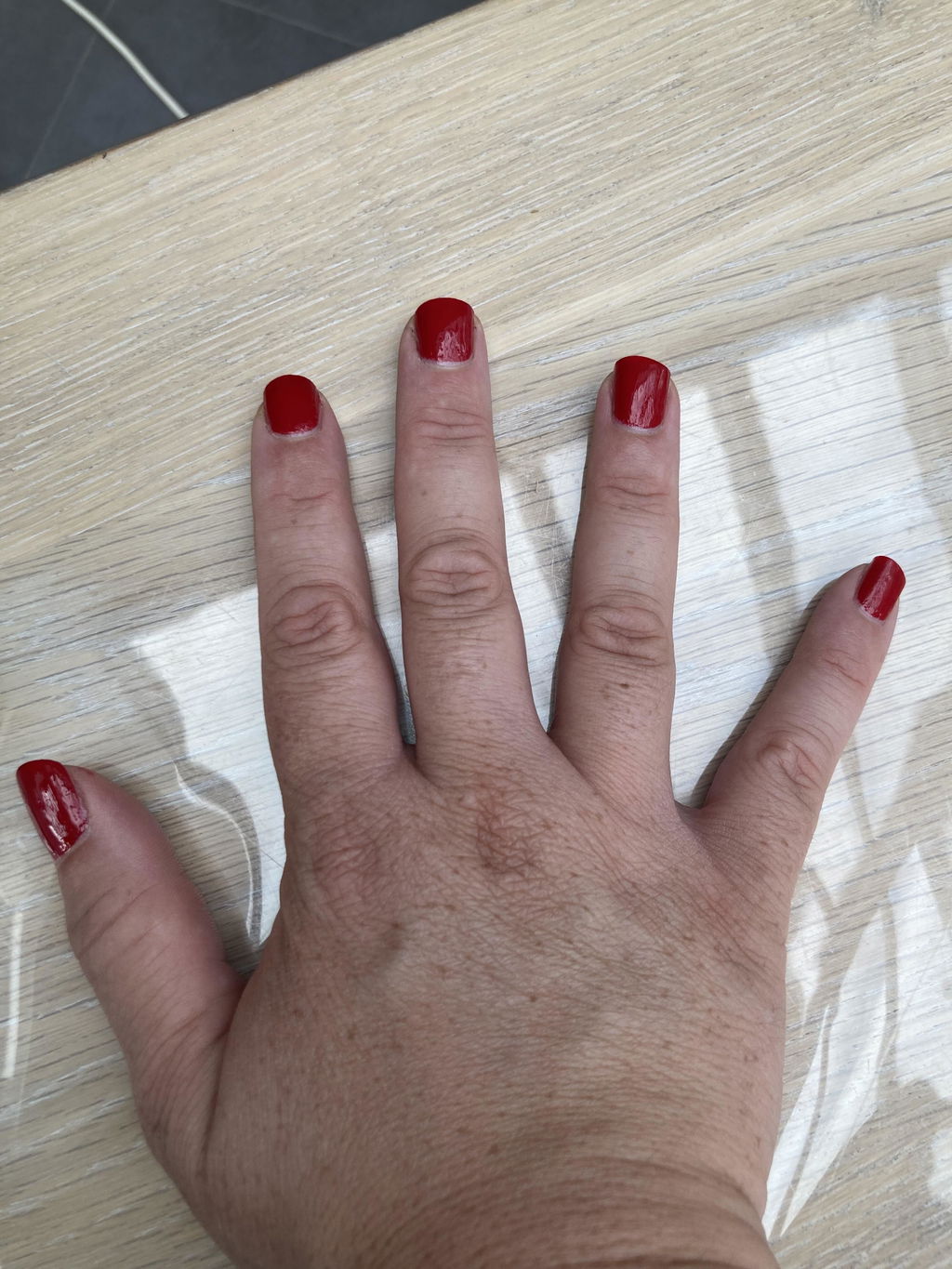 Ôdass Paris Rouge Coquelicot vernis semi-permanent rouge 10 ml
