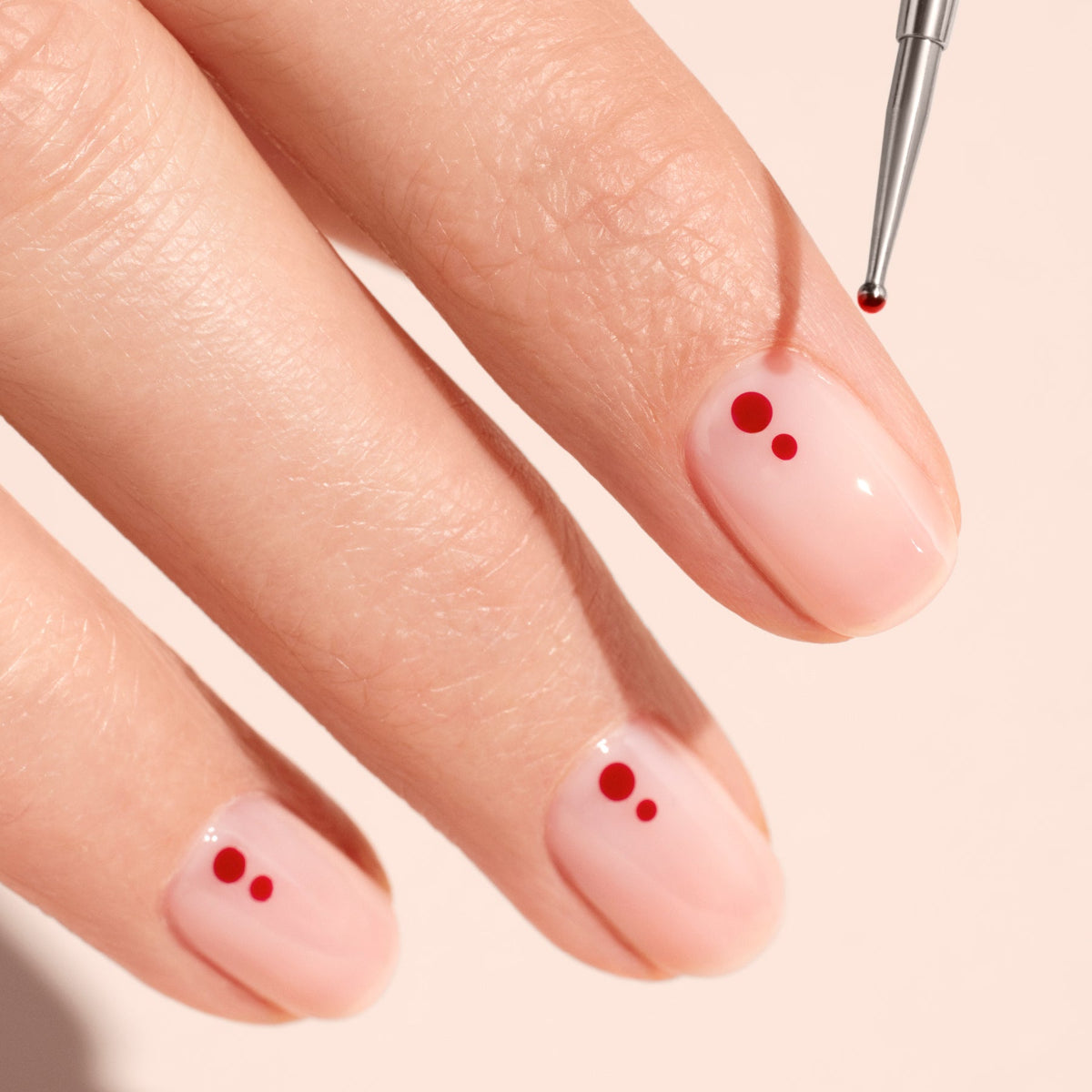 Manucurist Dotting Tool outil nail art double pointe bois