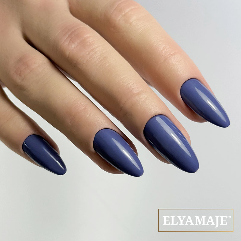 Elyamaje N° 357 Skyla vernis semi permanent couvrance fine