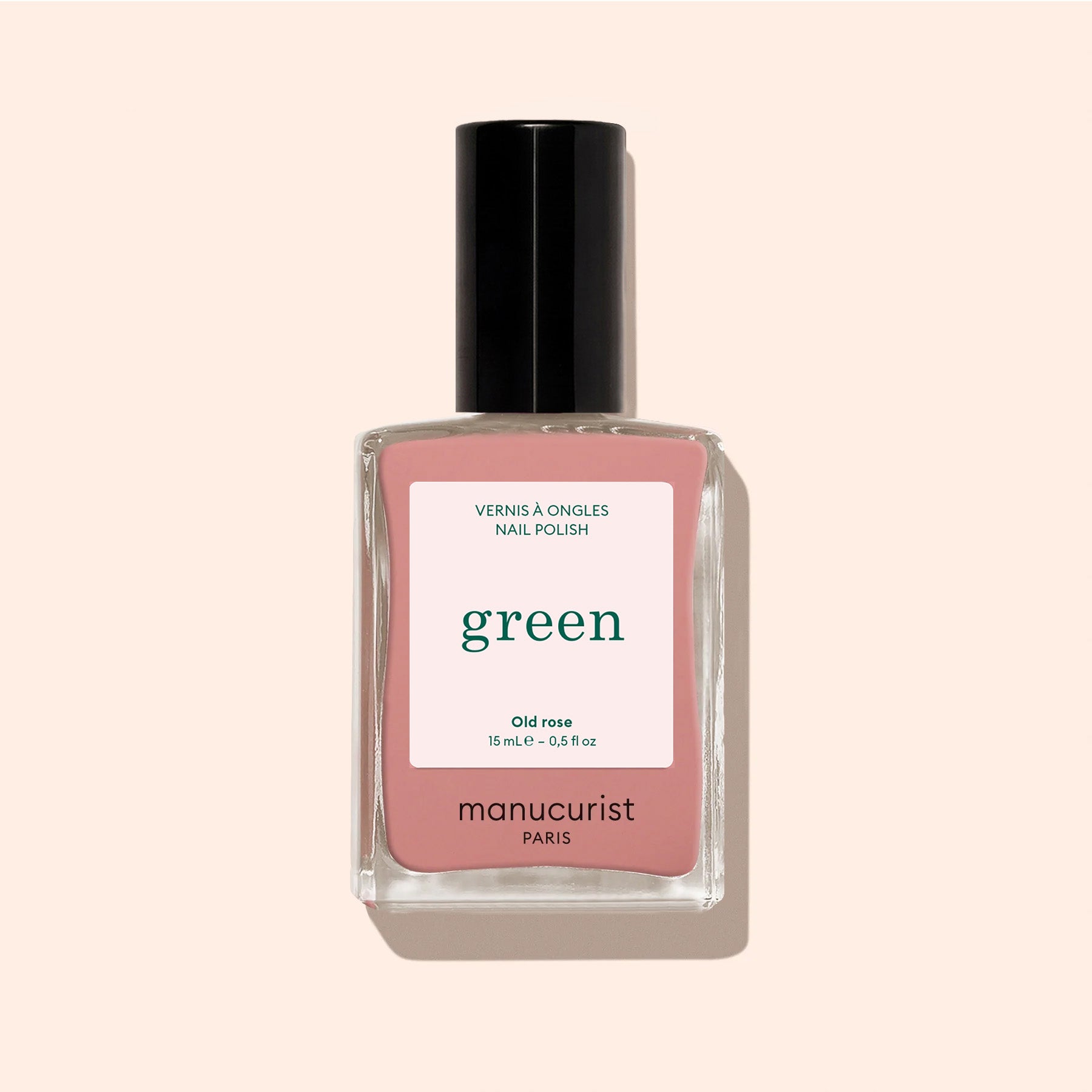 Manucurist Green Old Rose vernis rose poudré