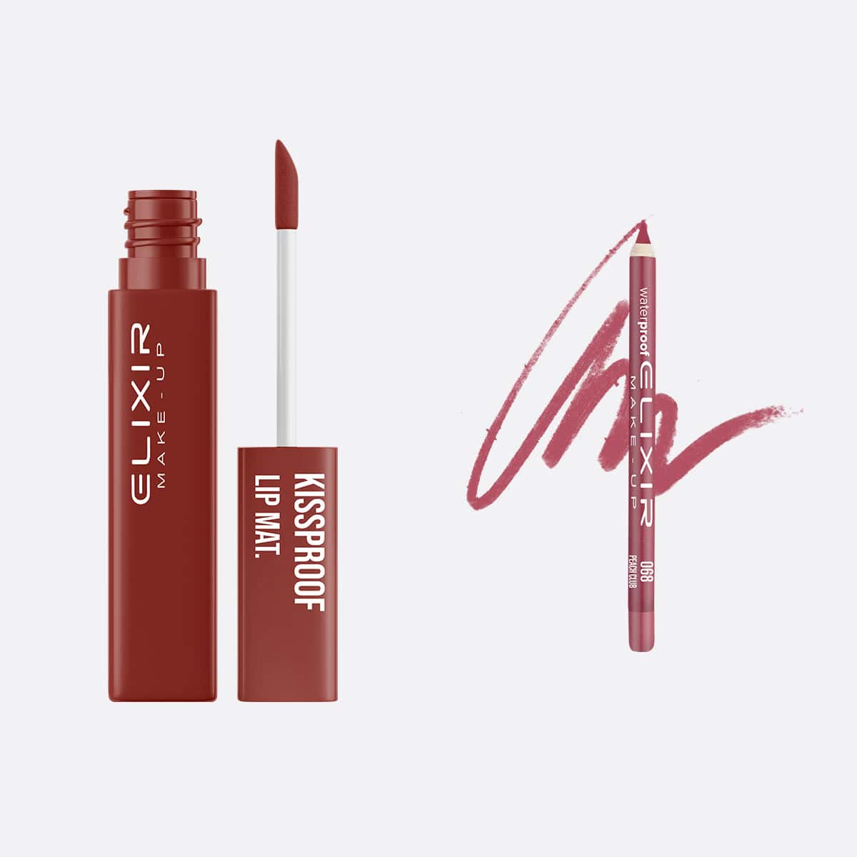 Élixir Kissproof Lip Combo Ikaria duo mat