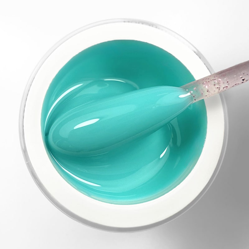 ElyaMaje Color Creamy Gel 03 Green Lagoon gel construction