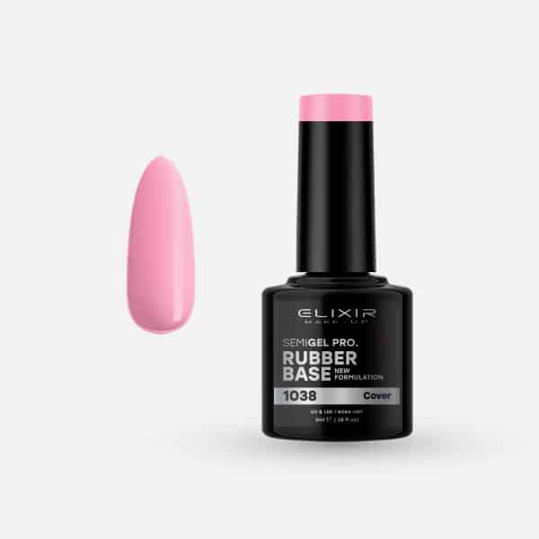 Élixir Rubber Base #1038 base cover 8ml renfort ongle