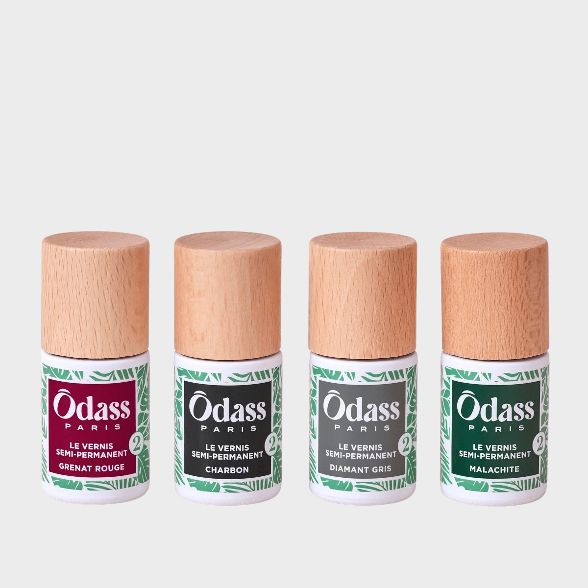Ôdass Paris Le Quatuor Hiver 2024 kit vernis semi-permanent 4x10ml