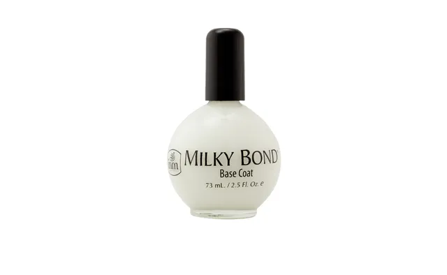 INM Milky Bond base coat opaque 73 ml tenue longue