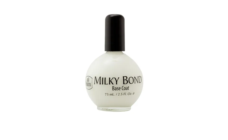 INM Milky Bond base coat opaque 73 ml tenue longue