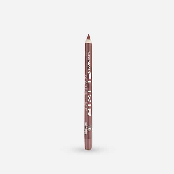 Élixir Crayon à Lèvres Waterproof #065 Dark Peawood