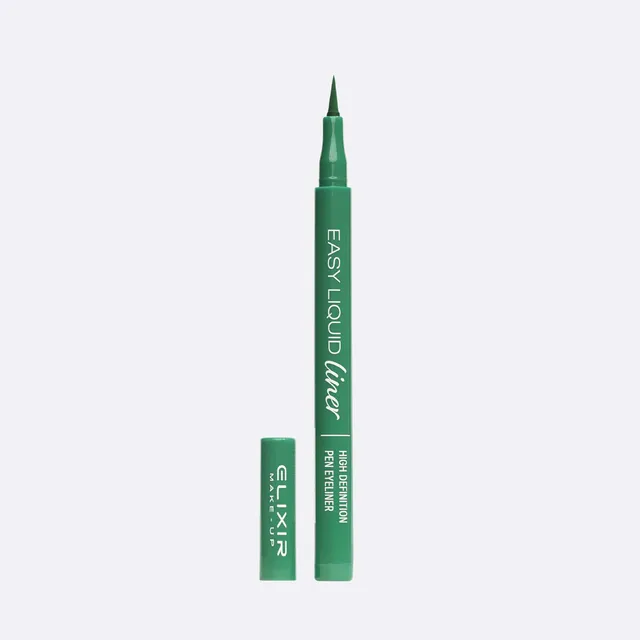 Élixir Easy 999B eyeliner liquide vert longue tenue