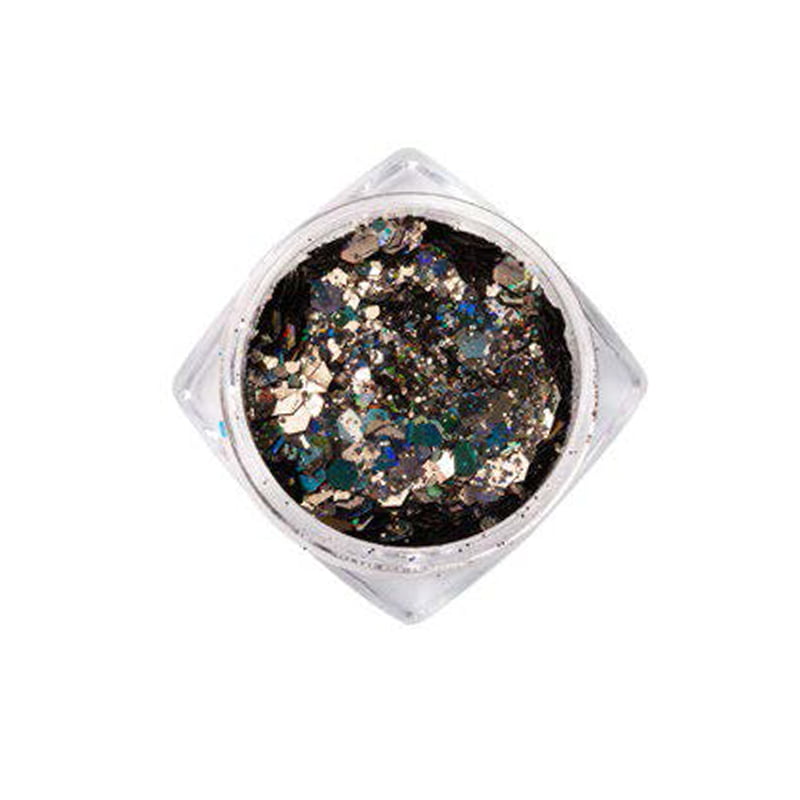 Elyamaje Crystal 14 paillettes ongles incrustation