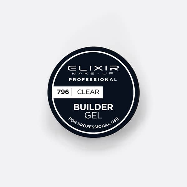 Élixir Builder Gel #796 gel construction transparent 15 g