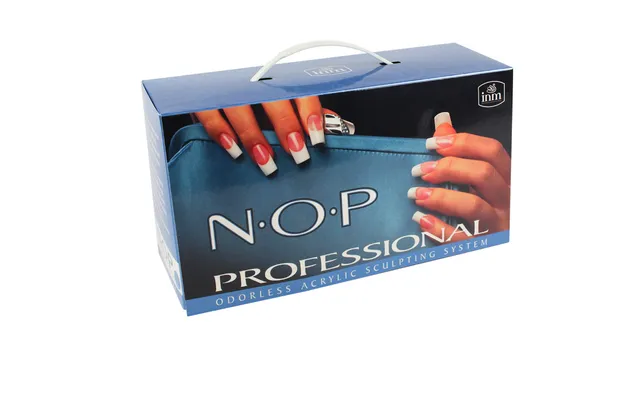 INM NOP Pro Kit ongles poudre 4 couleurs