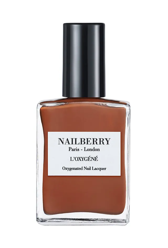 Nailberry L'Oxygéné Coffee vernis 15 ml marron opaque