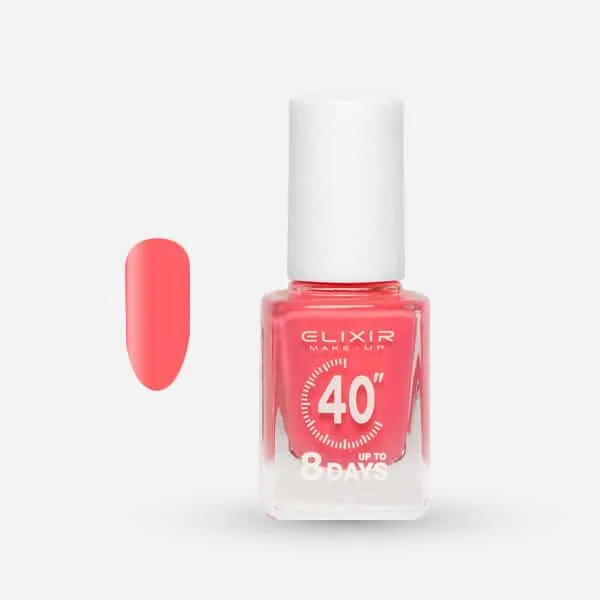 Élixir 40" #139 Vernis Fantasy Rose séchage 40 sec