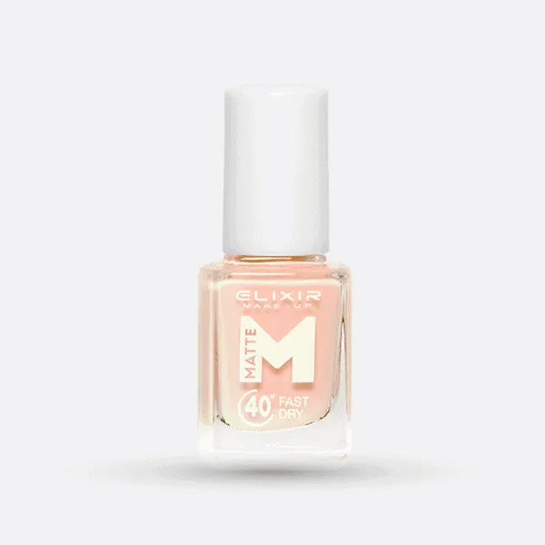 Élixir Matte 40″ #M07 Silk vernis tenue 8 jours