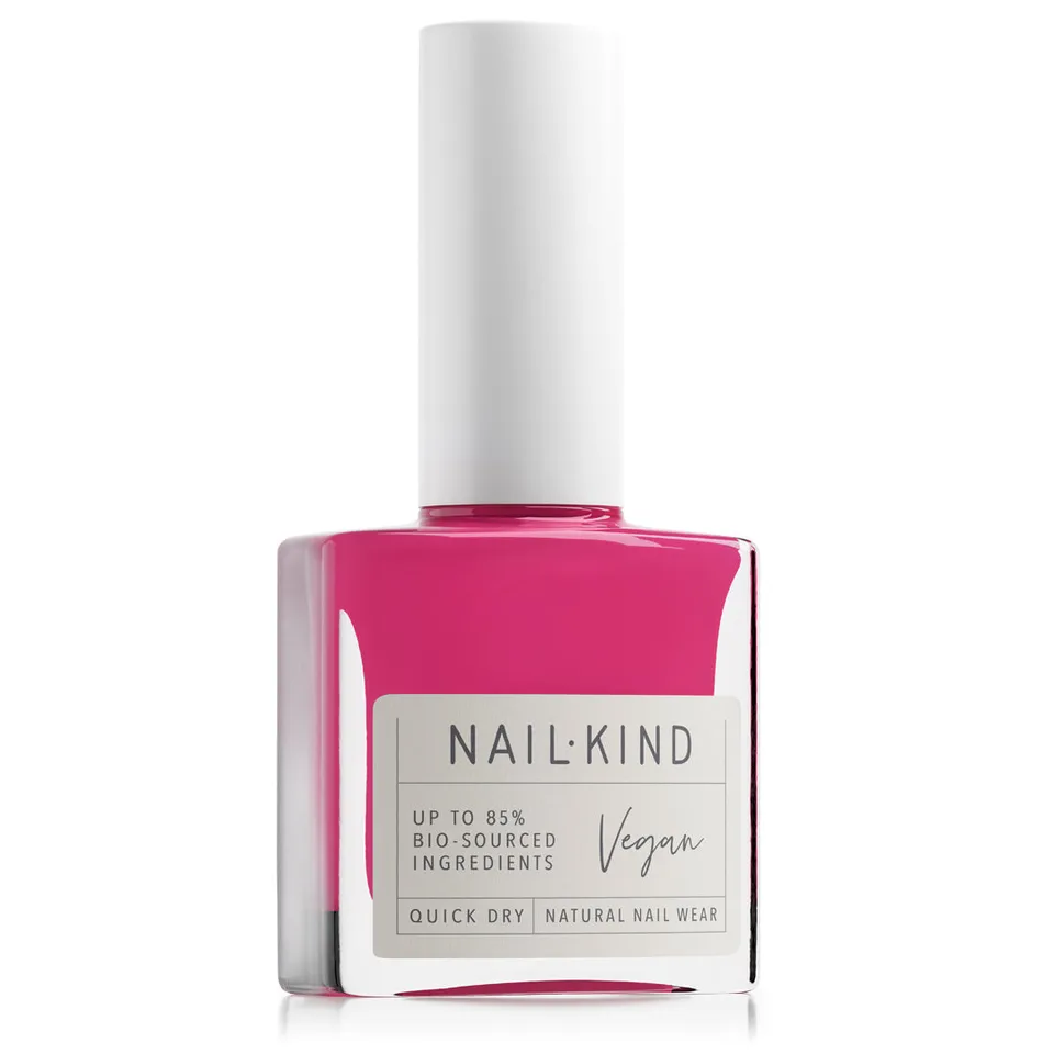 NAIL KIND The Colour Squad Own It! vernis à ongles rose fuchsia