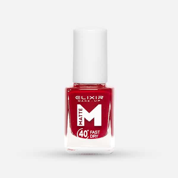Élixir Matte 40 vernis à ongles M55 Tyrian Purple mat