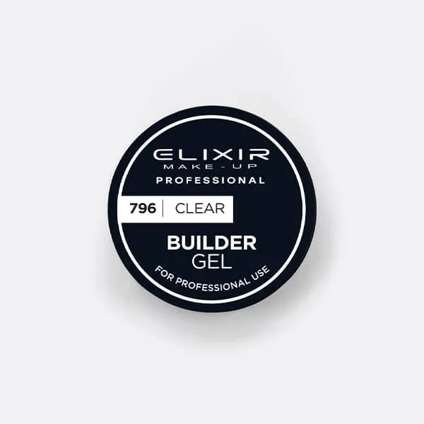 Élixir Builder Gel #796 gel construction transparent 15 g