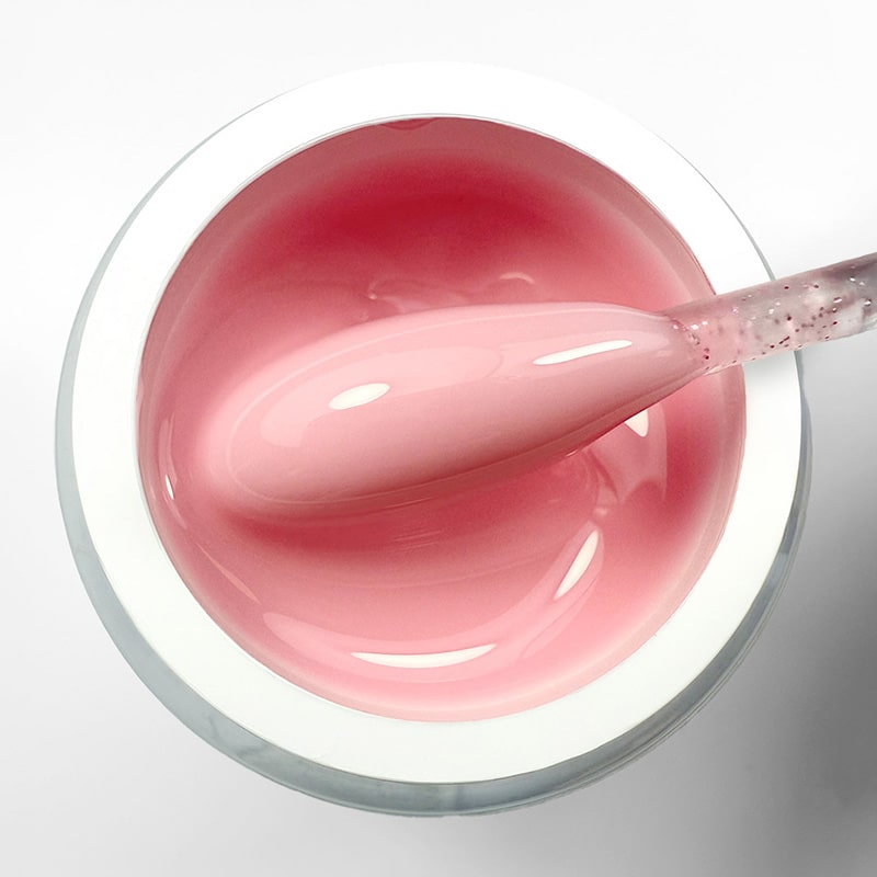 Elyamaje Creamy Gel n°9 Nude Pink gel construction nude