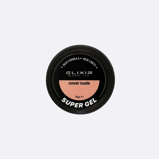 Élixir Super Builder Gel #909E Cover Nude gel construction 30g résistant