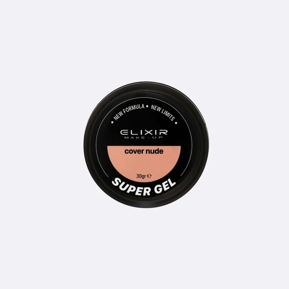 Élixir Super Builder Gel #909E Cover Nude gel construction 30g résistant