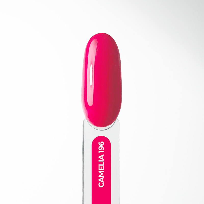 Elyamaje N°196 Camélia vernis semi-permanent rose