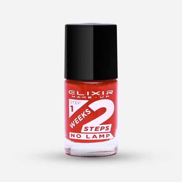 Élixir 2 Weeks #800 vernis effet gel Summer Red