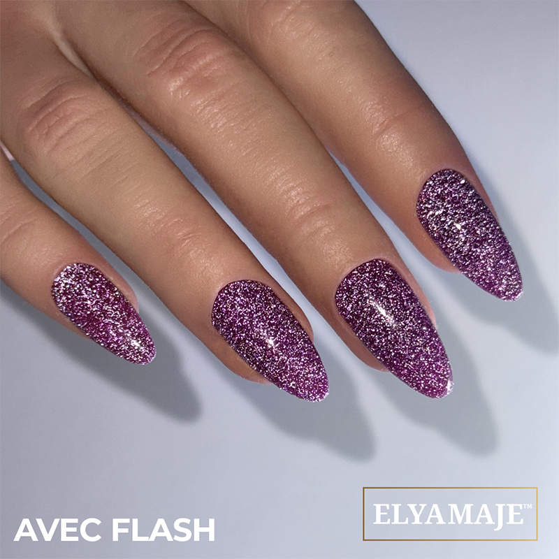Elyamaje N°254 Seth vernis semi-permanent réfléchissant