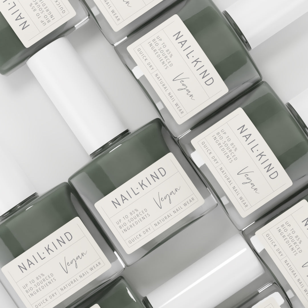NAIL KIND The Colour Squad GREEN DAZE vernis vert forêt
