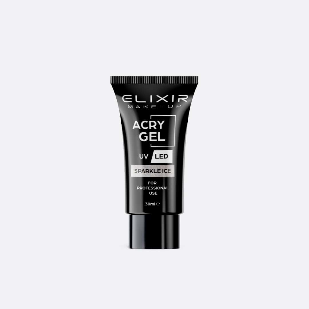 Élixir AcryGel #712 acrygel Sparkle Ice 30g résistant