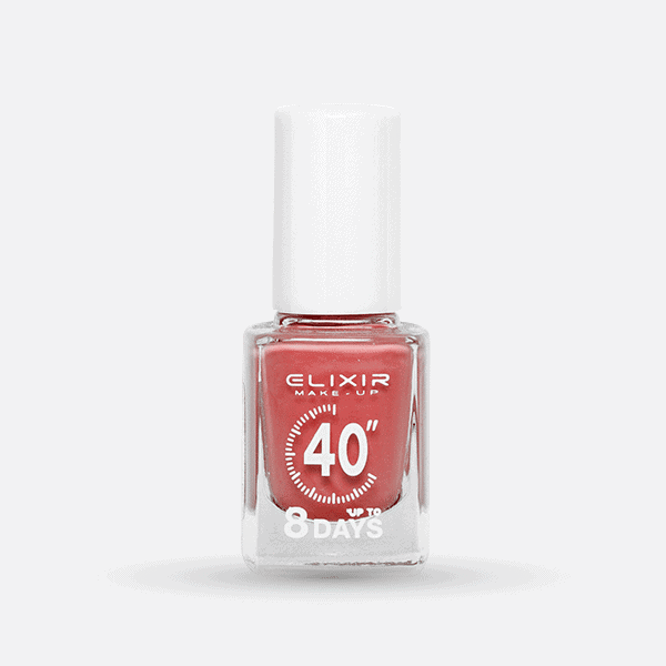 Élixir 40" Up to 8 Days #009 vernis séchage rapide marron 8 jours