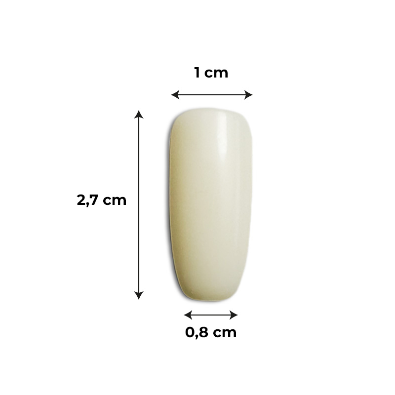 Elyamaje Recharge Tips Nuancier Faux Ongles x120 Double Face