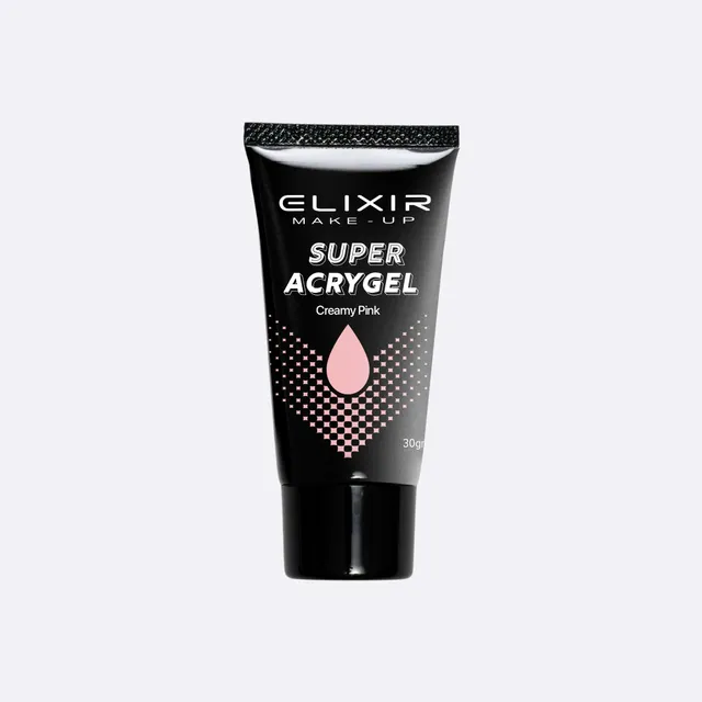Élixir Super Acry Gel 908F gel construction 30g Creamy Pink