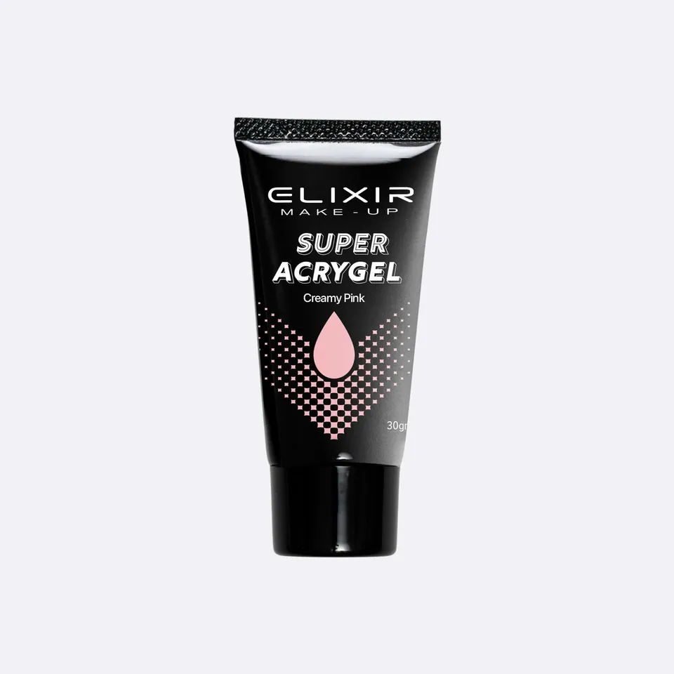 Élixir Super Acry Gel 908F gel construction 30g Creamy Pink