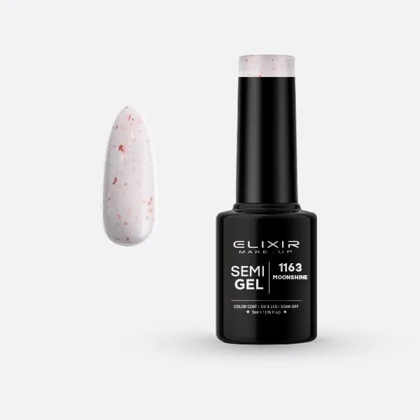 Élixir Semi Gel 1163 vernis Moonshine 5 ml brillant