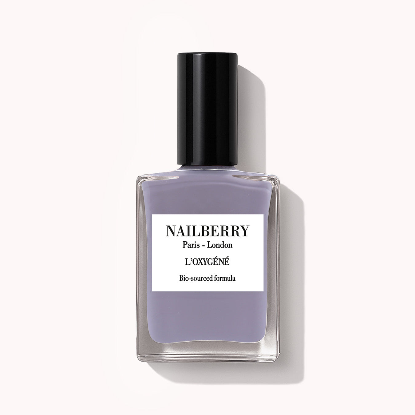 Nailberry L'Oxygéné Serenity vernis à ongles 14ml gris opaque