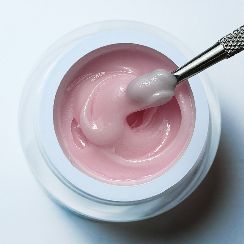 Elyamaje Acrypop n°09 gel UV Light Pink flexible