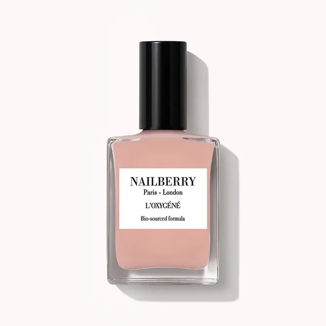 Nailberry L'Oxygéné Happiness vernis 14 ml pêche opaque