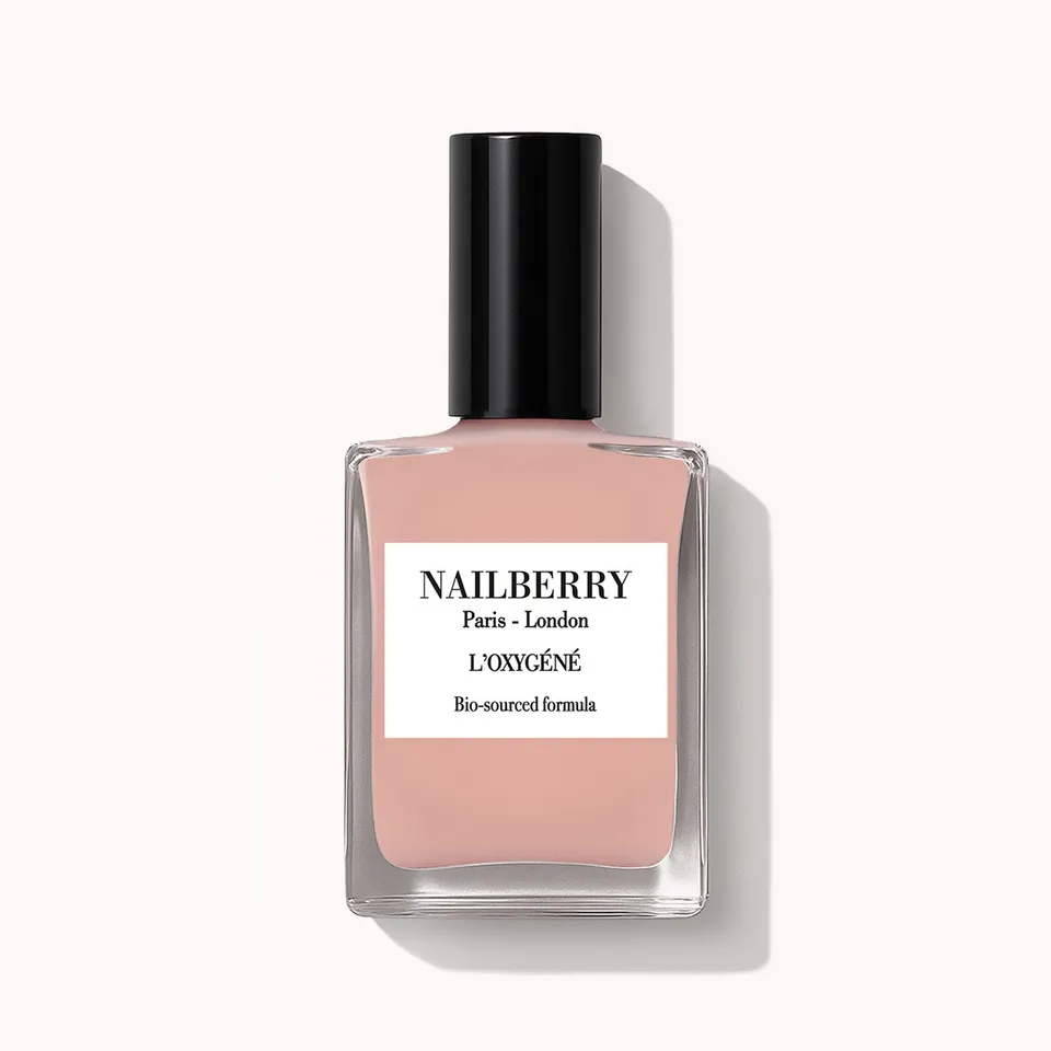 Nailberry L'Oxygéné Happiness vernis 14 ml pêche opaque